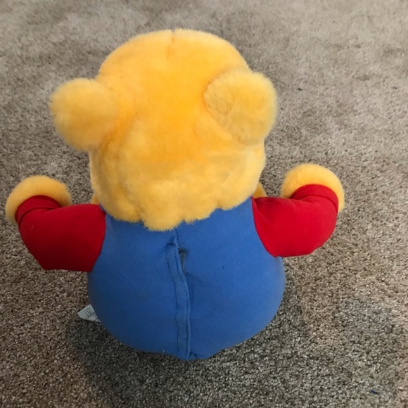 VTG Winnie the Pooh hug and wiggle talking plush Mattel 1997 Works - Picture 2 of 4